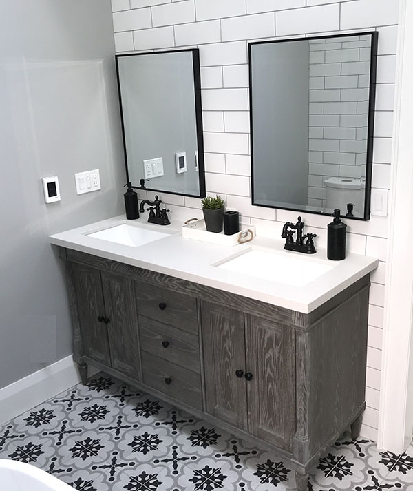 Bath Style Toronto tiling design